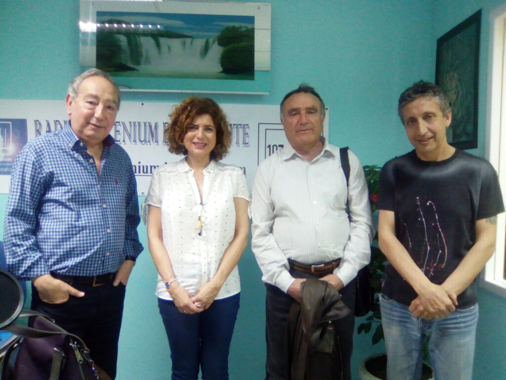 Entrevista en Radio Milenium, Alicante