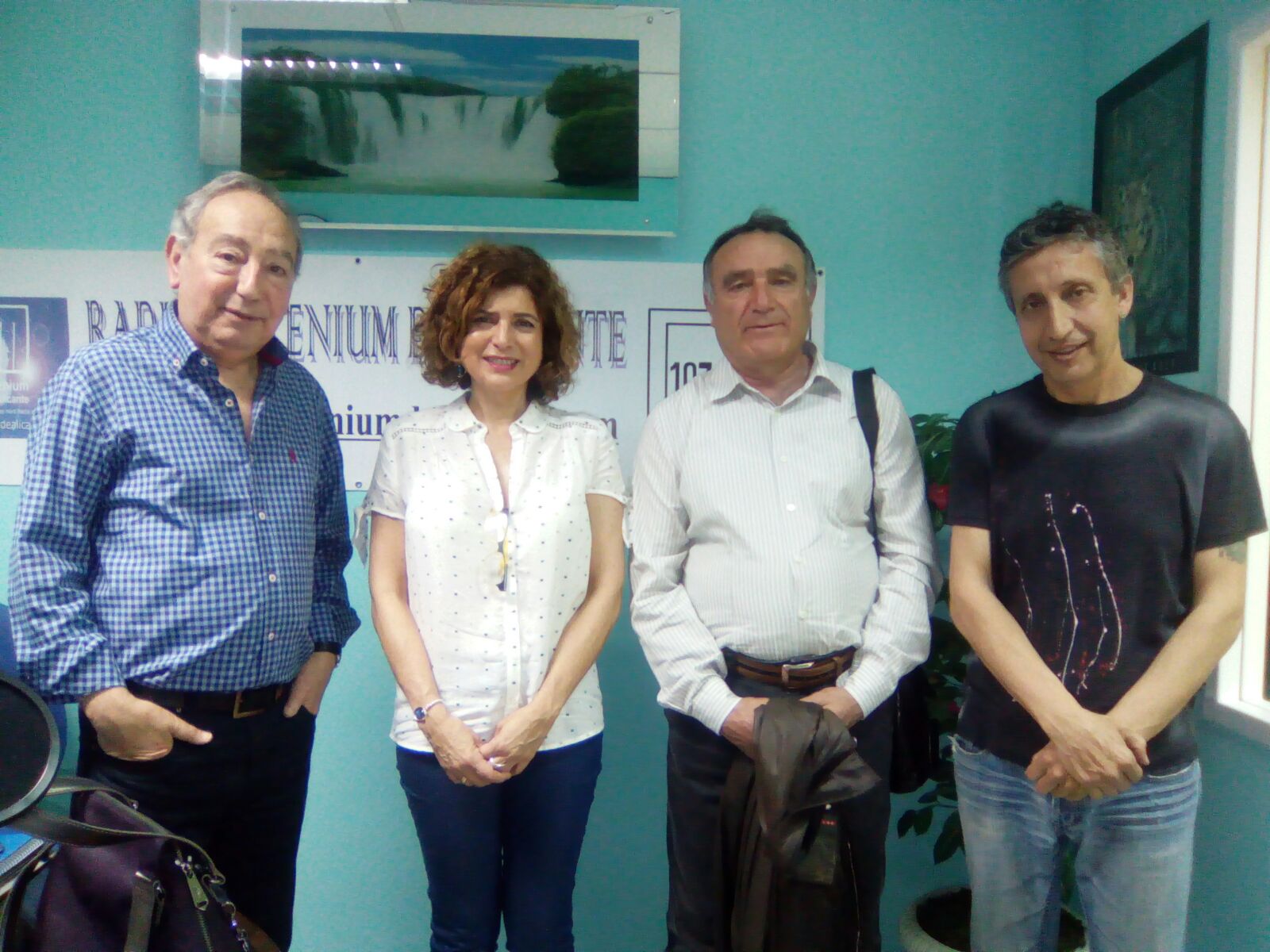 Entrevista en Radio Milenium, Alicante