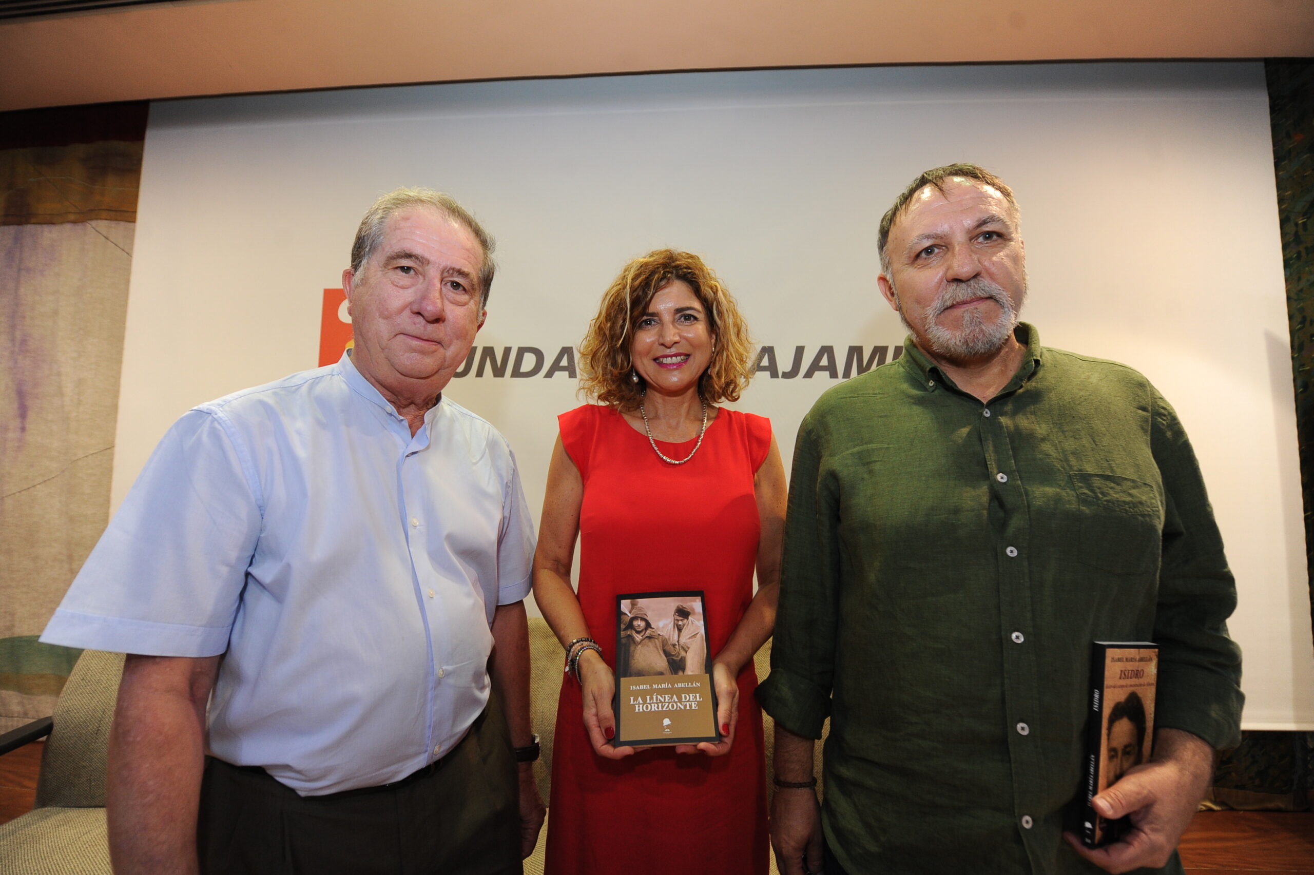 Foto presentación de La línea del horizonte