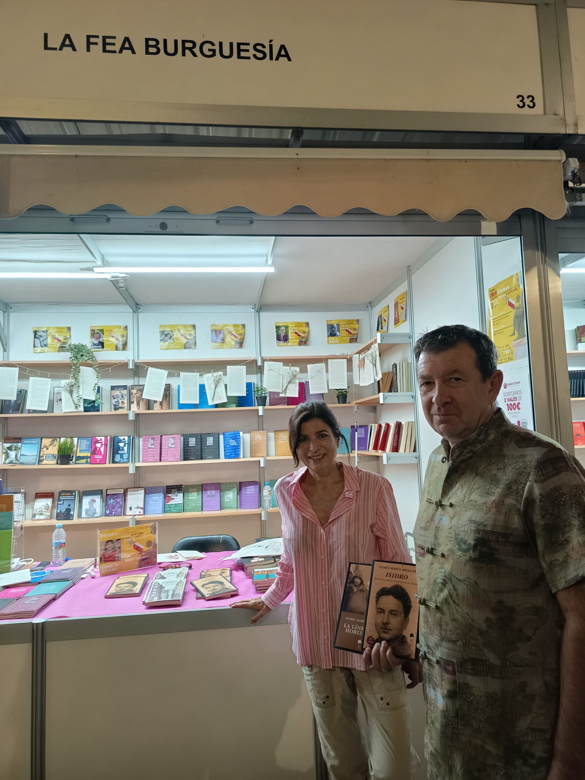 Feria del libro Murcia 2025