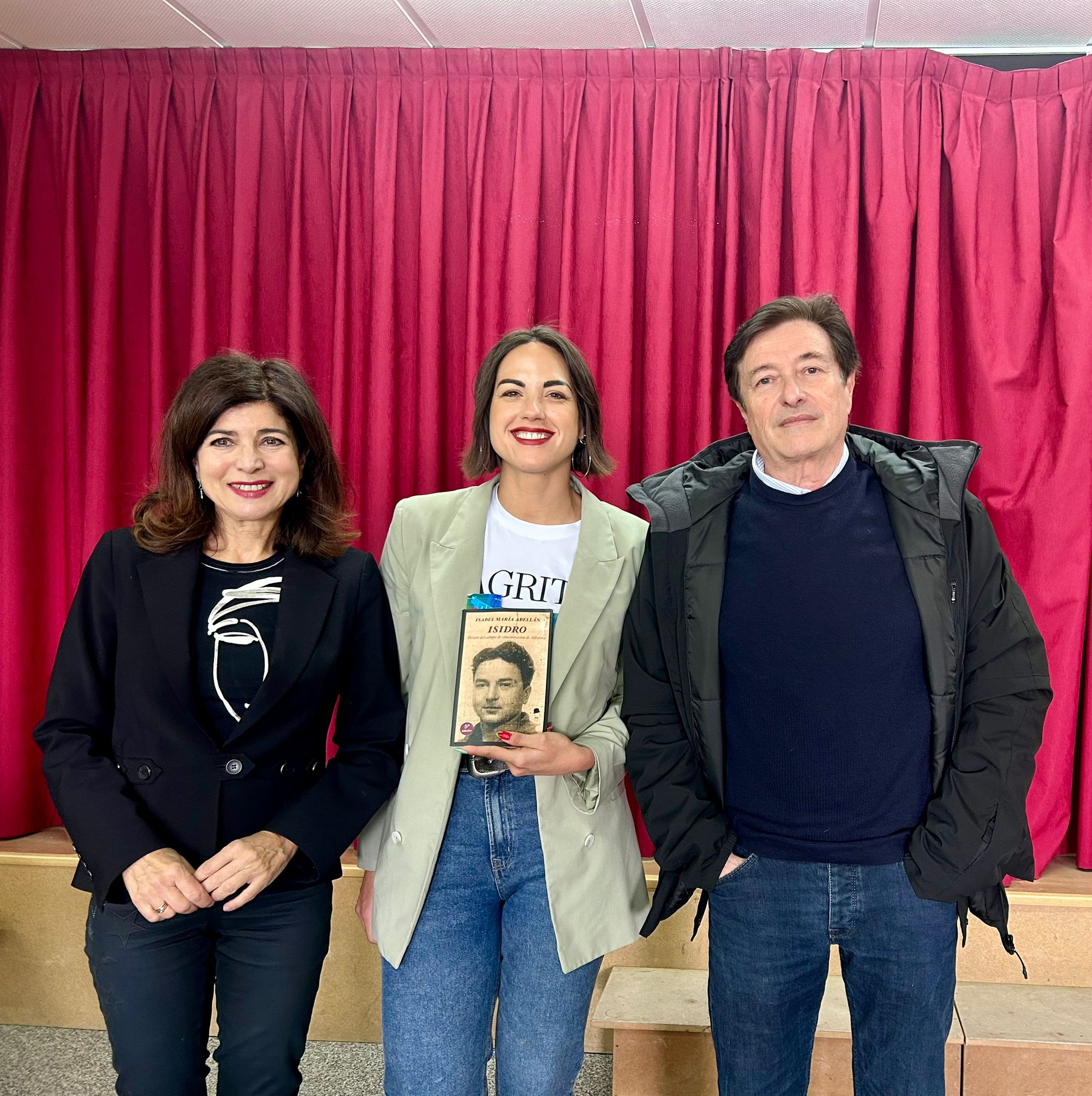 Encuentro con los alumnos del IES Romano García de Lorquí. Marzo 2026