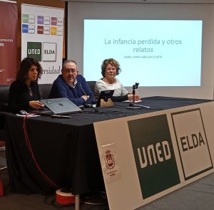 presentación de la Infancia perdida en Elda
